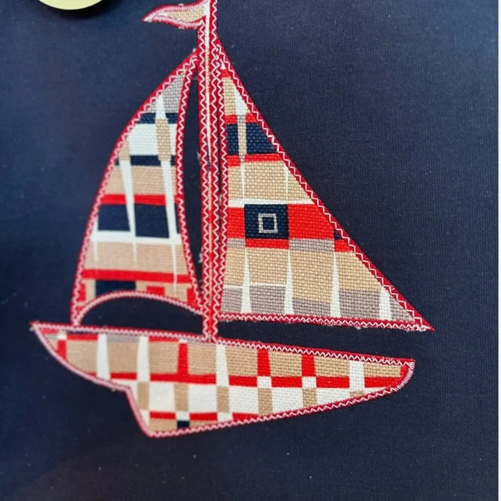 NWT - Spartina 449 Quarterdeck Beach Bag Spartina 449 - Picture 3 of 6
